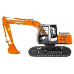 Hitachi Zaxis 110, Zaxis 110M and Zaxis 110-E Crawler Excavator set of Parts Catalogs