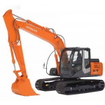 Hitachi Zaxis 120-3, Zaxis 130-3, Zaxis 130K-3 and Zaxis 130LCN-3 Crawler Excavator set of Parts Catalogs