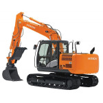 Hitachi Zaxis 130-5B and Zaxis 130LCN-5B Crawler Excavator set of Service Manuals