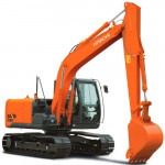 Hitachi Zaxis 130-5G and Zaxis 130K-5G Crawler Excavator set of Service Manuals