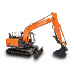 Hitachi Zaxis 130-6 and Zaxis 130LCN-6 Crawler Excavator set of Service Manuals