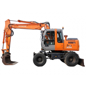 Hitachi Zaxis 130W Wheel Excavator set of Service Manuals