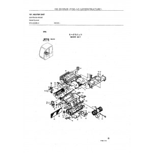 Hitachi Zaxis 110, Zaxis 110M, Zaxis 120, Zaxis 125US, Zaxis 130, Zaxis 130LCN, Zaxis 135UR and Zaxis 135US Crawler Excavator set of Service Manuals