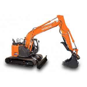 Hitachi Zaxis 135US-6N Crawler Excavator set of Service Manuals