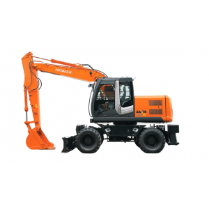 Hitachi Zaxis 140W-3 Wheel Excavator set of Service Manuals