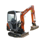 Hitachi Zaxis 16, Zaxis 18 and Zaxis 25 Compact Excavator Workshop Manual