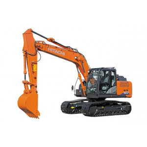 Hitachi Zaxis 160LC-5N Crawler Excavator set of Service Manuals