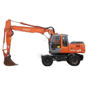 Hitachi Zaxis 160W Wheel Excavator set of Service Manuals