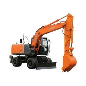 Hitachi Zaxis 170W-3 Wheel Excavator set of Parts Catalogs