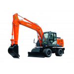 Hitachi Zaxis 170W-5B Wheel Excavator set of Service Manuals