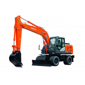 Hitachi Zaxis 170W-6 Wheel Excavator set of Service Manuals