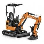 Hitachi Zaxis 17U-5A Compact Excavator set of Service Manuals