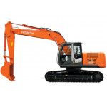 Hitachi Zaxis 180LC-5N Crawler Excavator set of Service Manuals