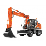 Hitachi Zaxis 180W Wheel Excavator set of Parts Catalogs