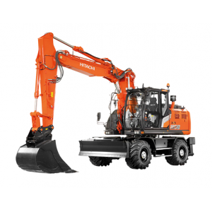 Hitachi Zaxis 180W Wheel Excavator set of Parts Catalogs