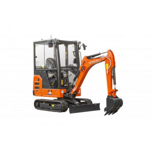 Hitachi Zaxis 19U-5A Compact Excavator set of Service Manuals