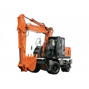 Hitachi Zaxis 190W-3 Wheel Excavator set of Parts Catalogs