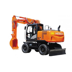 Hitachi Zaxis 190W-5A Wheel Excavator set of Service Manuals