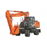 Hitachi Zaxis 190W-6N Wheel Excavator set of Service Manuals