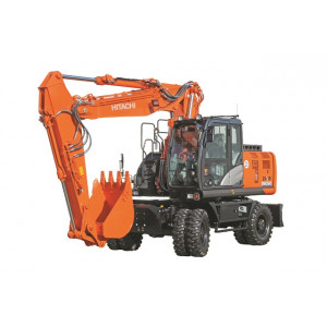 Hitachi Zaxis 190W-6N Wheel Excavator set of Service Manuals