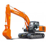 Hitachi Zaxis 210-5A and Zaxis 210LC-5A Crawler Excavator set of Service Manuals