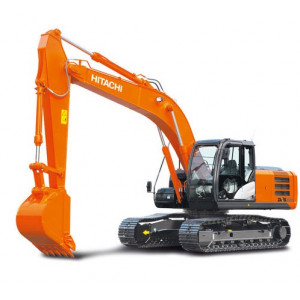 Hitachi Zaxis 210-5B, Zaxis 210LC-5B, Zaxis 210LCN-5B and Zaxis 240N-5B Crawler Excavator set of Service Manuals