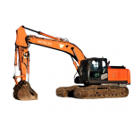 Hitachi Zaxis 210LCN-G Crawler Excavator set of Service Manuals