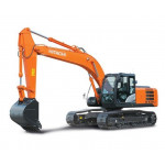 Hitachi Zaxis 220LC-GI Crawler Excavator set of Service Manuals