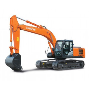 Hitachi Zaxis 220LC-GI Crawler Excavator set of Service Manuals