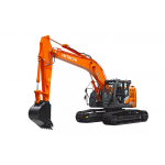 Hitachi Zaxis 225USLC-6 and Zaxis 225USRLC-6 Crawler Excavator set of Service Manuals