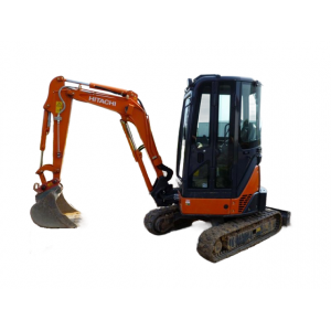 Hitachi Zaxis 22U-2 Compact Excavator set of Service Manuals