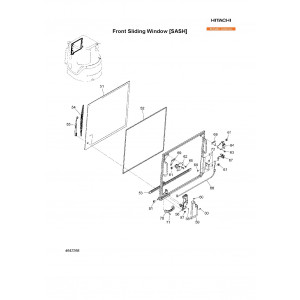 Hitachi Zaxis 40U-2 and Zaxis 50U-2 Compact Excavator set of Service Manuals