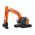 Hitachi Zaxis 245LC-6N Crawler Excavator set of Service Manuals