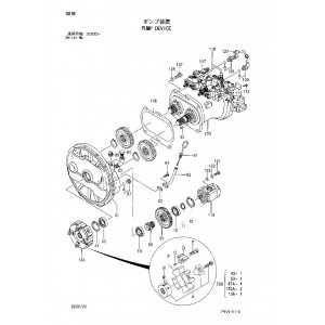 Hitachi Zaxis 240-3, Zaxis 240LC-3, Zaxis 250LC-3, Zaxis 250LCN-3, Zaxis 250H-3, Zaxis 250LCH-3, Zaxis 250K-3 and Zaxis 250LCK-3 Crawler Excavator set of Parts Catalogs