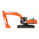 Hitachi Zaxis 250LC-5B and Zaxis 250LCN-5B Crawler Excavator set of Parts Catalogs