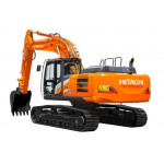 Hitachi Zaxis 250LC-7 and Zaxis 250LCN-7 Crawler Excavator set of Service Manuals