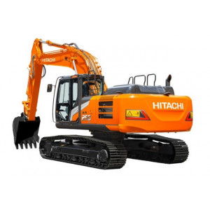 Hitachi Zaxis 250LC-6N Crawler Excavator set of Service Manuals