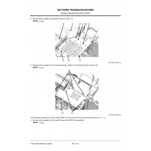 Hitachi Zaxis 250LC-7 and Zaxis 250LCN-7 Crawler Excavator set of Service Manuals