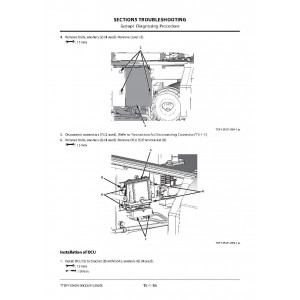 Hitachi Zaxis 250LC-7 and Zaxis 250LCN-7 Crawler Excavator set of Service Manuals