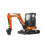 Hitachi Zaxis 26U-5N Compact Excavator set of Service Manuals