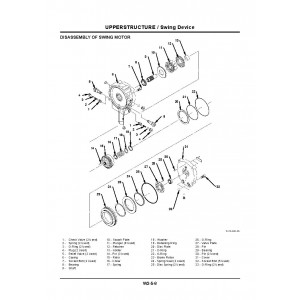 Hitachi Zaxis 27-3 Compact Excavator Workshop Manual