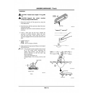 Hitachi Zaxis 27-3 Compact Excavator Workshop Manual