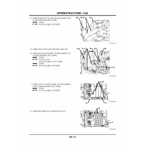 Hitachi Zaxis 27-3 Compact Excavator Workshop Manual