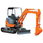 Hitachi Zaxis 27U, Zaxis 30U and Zaxis 35U Compact Excavator set of Service Manuals