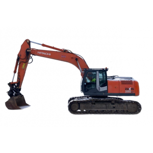 Hitachi Zaxis 270-3, Zaxis 270LC-3, Zaxis 280LC-3, Zaxis 280LCN-3 and Zaxis 280LCH-3 Crawler Excavator set of Parts Catalogs