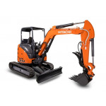 Hitachi Zaxis 30U-3, Zaxis 30U-3F, Zaxis 33U-3 and Zaxis 33U-3F Compact Excavator set of Parts Catalogs