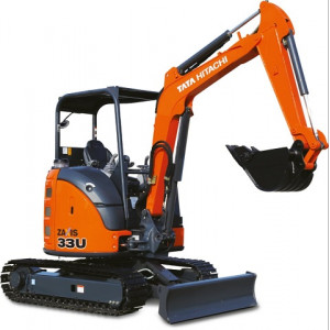 Hitachi Zaxis 29U-3, Zaxis 33U-3 and Zaxis 38U-3 Compact Excavator set of Service Manuals