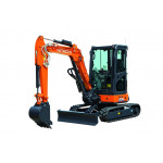 Hitachi Zaxis 33U-5A Compact Excavator set of Service Manuals