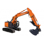 Hitachi Zaxis 345USLC-6N Crawler Excavator set of Service Manuals