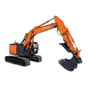 Hitachi Zaxis 345USLC-6N Crawler Excavator set of Service Manuals